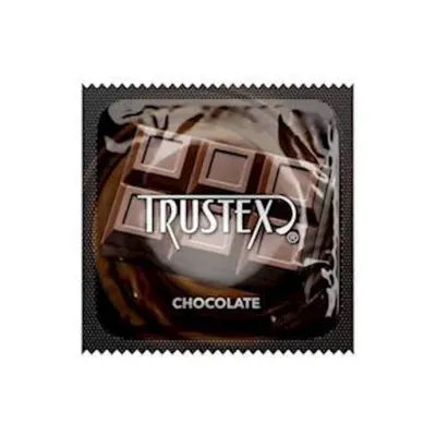 Trustex Chocolate Single Unit