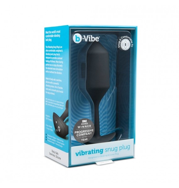 XL Vibrating Weighted Butt Plug