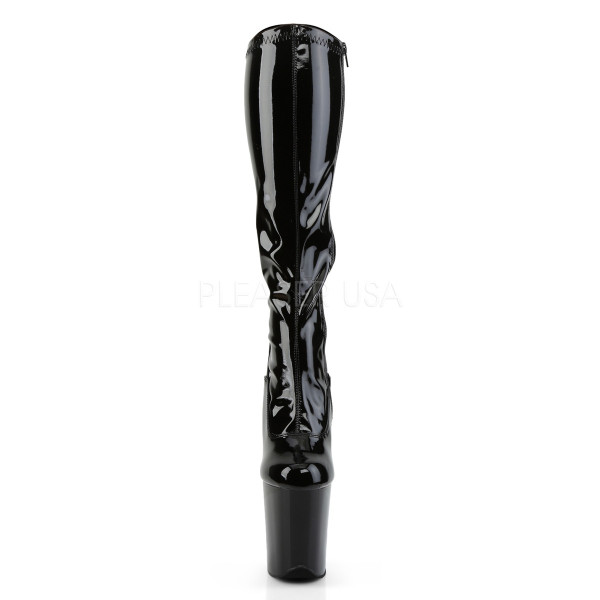 8 inches Heel, 4 inches PF Stretch Knee Boot, Side Zip — image 2 of 4