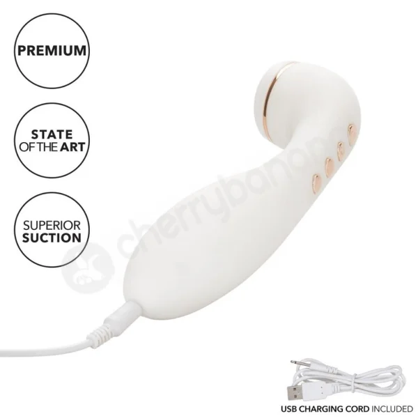 Empowered Smart Pleasure Idol Clitoral Suction & Vibration