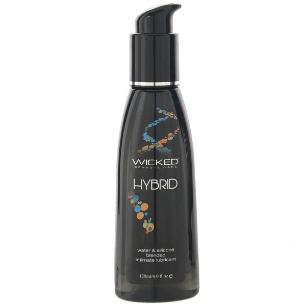 Wicked Hybrid Lube 4oz.