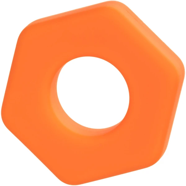 Alpha Ring Prolong Sexagon Cock Ring