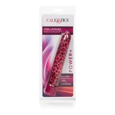 Leopard Massager Pink