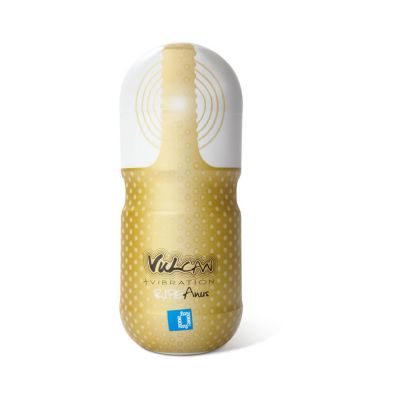 Vulcan Vibration Love Skin Masturbator Ripe Anus