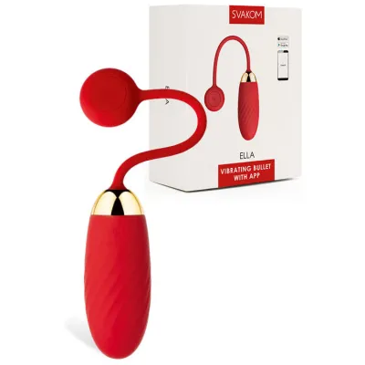 Svakom Ella App Controlled 8 5 Intelligent Bullet Vibrator