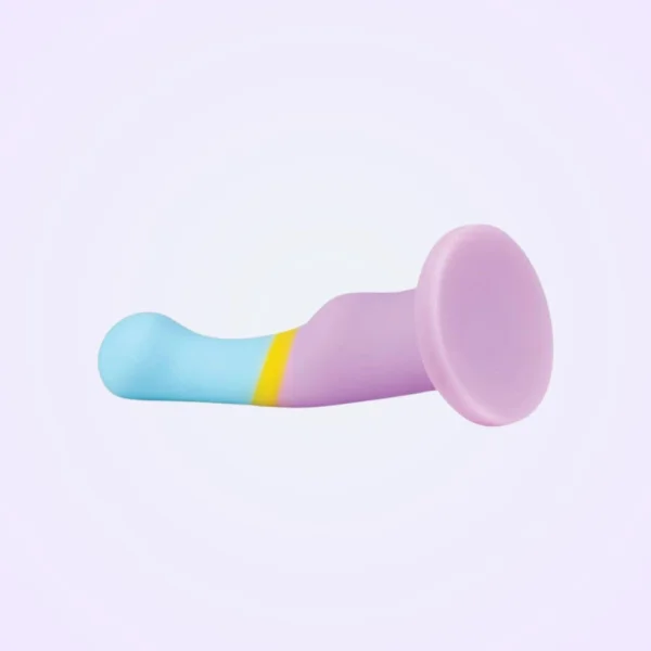 Blush Avant D14 Heart of Gold Silicone Dildo with Suction Cup