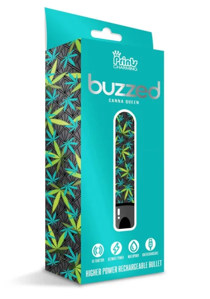 Prints Charming Buzzed Higher Power - Canna Queen Bullet