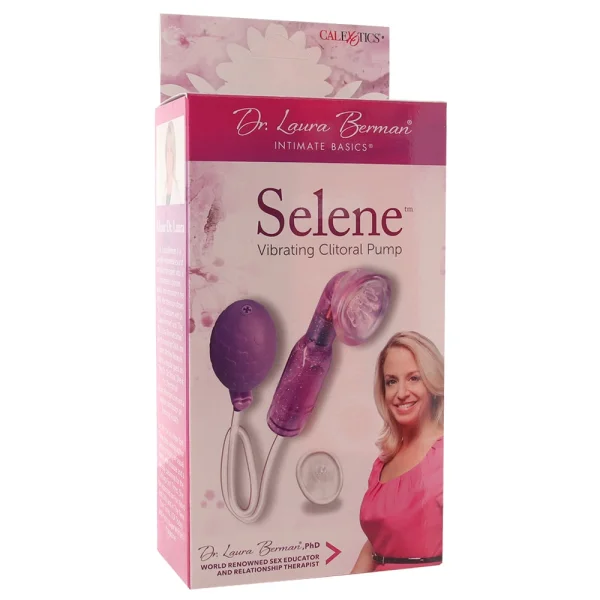 Dr. Laura Berman Selene Vibrating Clint Pump