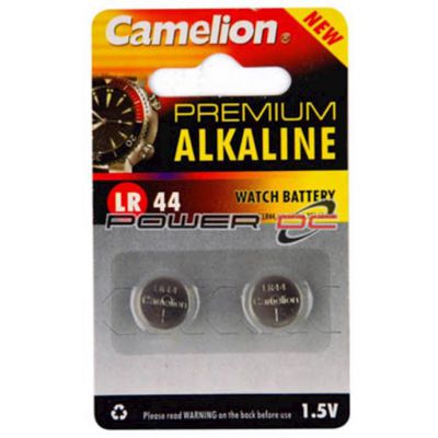 Camelion Plus Ag13 lr44 Alkaline Battery 2 Pack