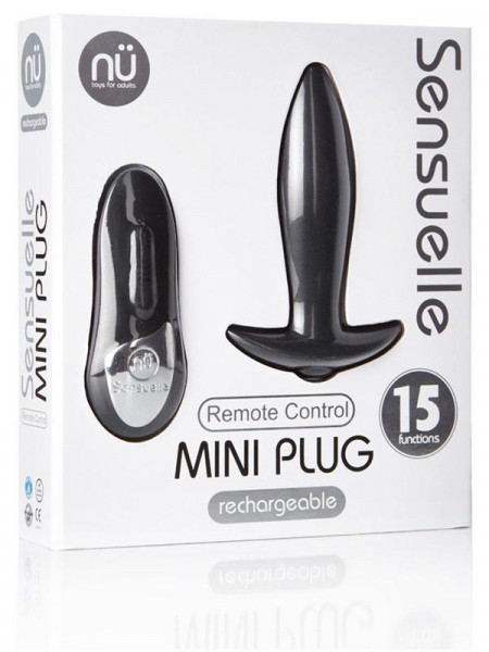 Nu Sensuelle Remote Control Vibrating Mini Plug