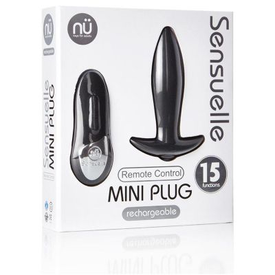 Nu Sensuelle Remote Control Vibrating Mini Plug