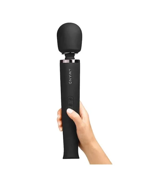 Le Wand Rechargeable Massager Black