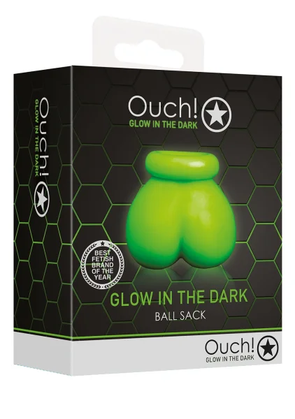 Ouch! Glow In The Dark Ball Sack