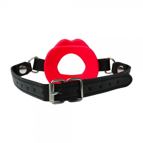 Sportsheets Sex & Mischief Silicone Lips Gag