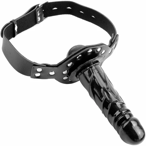 Deluxe Ball Gag Dildo by Fetish Fantasy