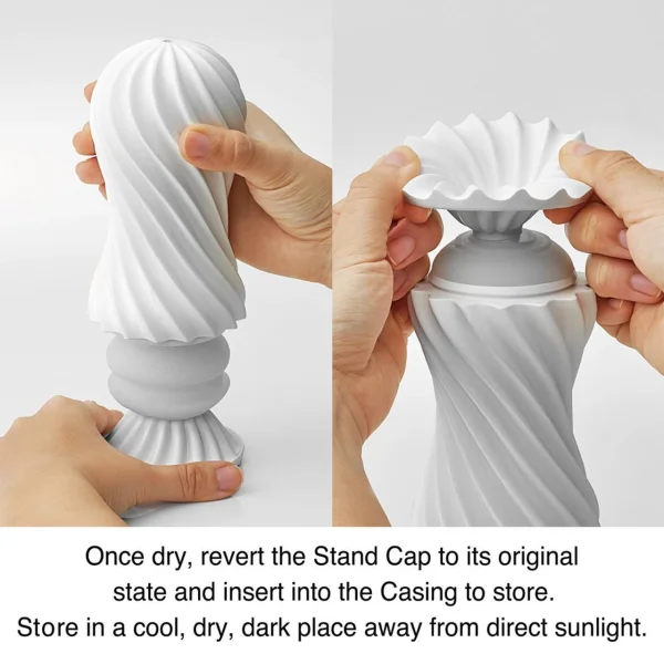 Tenga Flex Rocky Black Masturbator