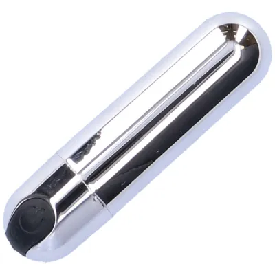 Rechargeable Round Tip Multi speed Bullet Vibe