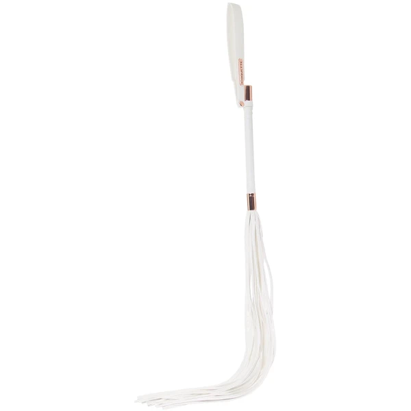 Vegan Leather Whip in White