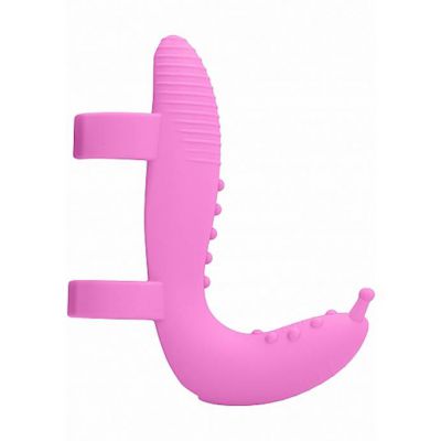 Vibrator Extension Set Eliott Pink 4 5 Inch