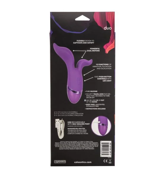 Aura Duo Rechargeable Vibrator — image 13 of 15