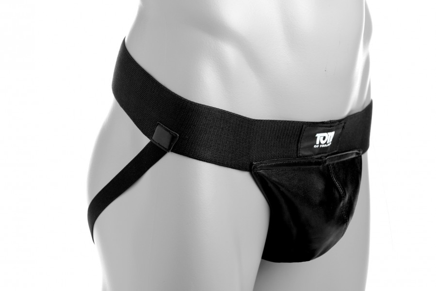 Leather Jock Strap M/L