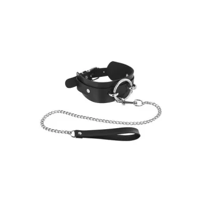 Fetish Tentation Choker with Leash
