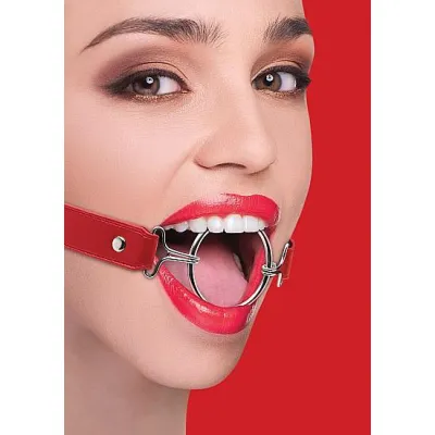 Ouch Ring Gag XL O S