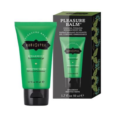 Kama Sutra Spearmint Pleasure Balm Sensations 1 7oz