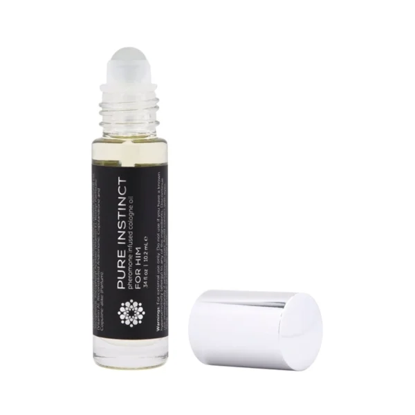 Pure Instinct Pheromone Cologne Oil For Him Roll On 0.34oz — image 6 of 6