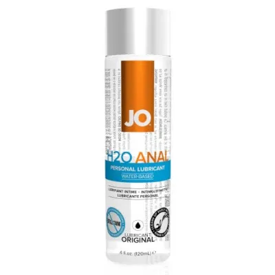 Jo H2O Water Based Anal Gel Lubricant 120ml
