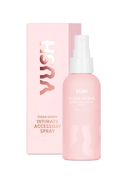 Vush - Clean Queen Intimate Accessory Spray 80mL