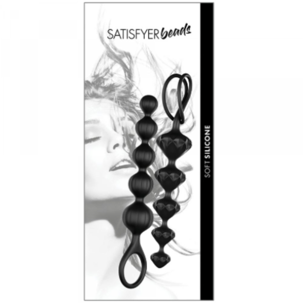 Satisfyer Satisfyer Beads-Black Set Of 2