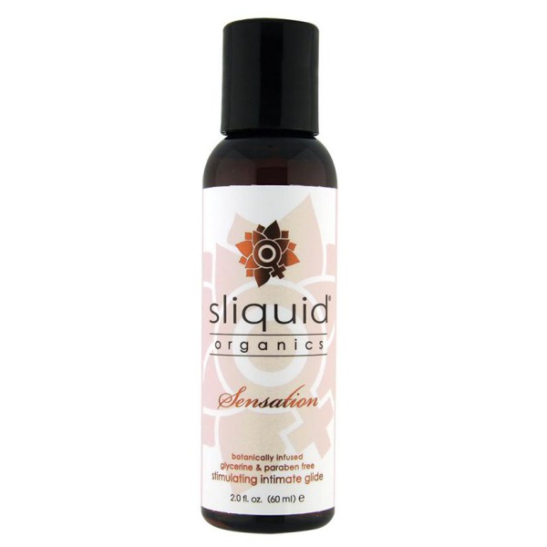 Sliquid Organics Sensation Stimulating Lubricant