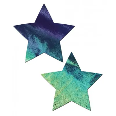 Pastease Black Opal Liquid Star Pasties O S