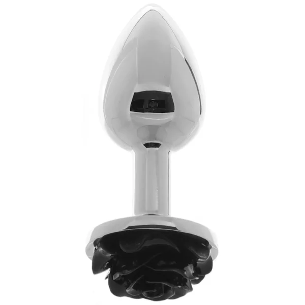 Rear Assets Small Rose Aluminum Plug