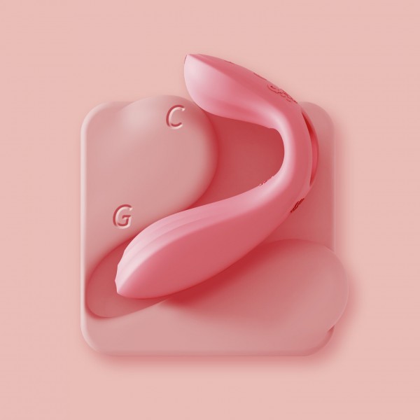 Zalo Jessica SET Couples Massager with Remote