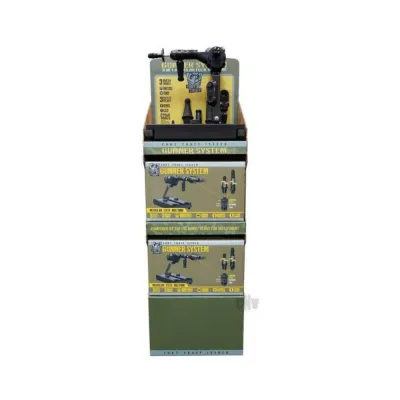 Fort Troff Ft Gunner 3 in 1 Fuck Machine Corrugated Display