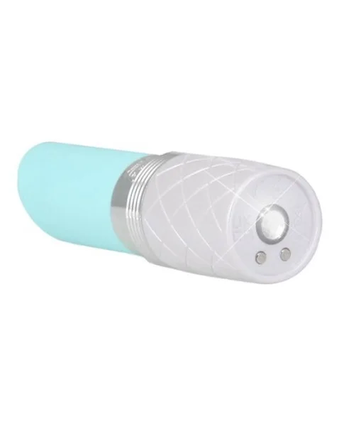 Pillow Talk Lusty Luxurious Flickering Massager Teal