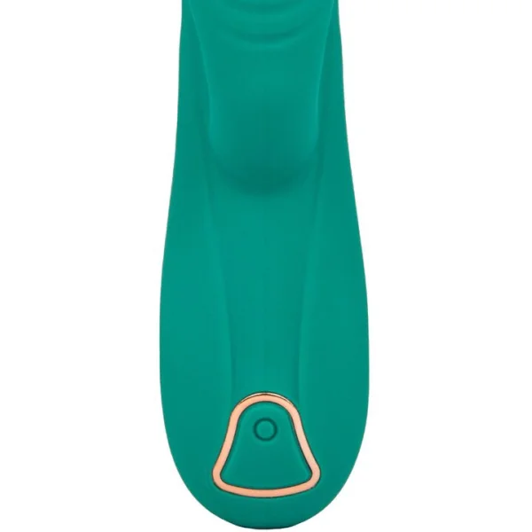 Bondara Aqua Rose Gold 10 Function Rechargeable Rabbit Vibrator