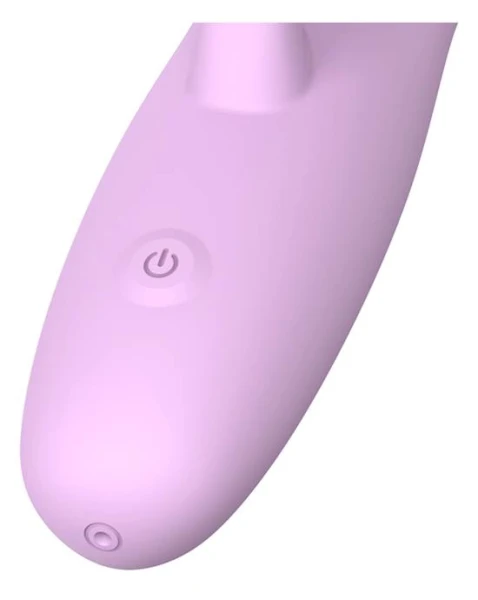 Soft by Playful Amore Rechargeable Rabbit Vibrator Purple