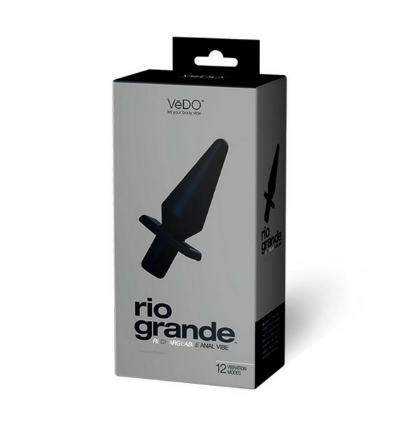 Rio Grande Silicone Rechargeable Anal Vibe by VēDO