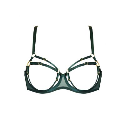 Ula Ouvert Wire Bra Bordelle