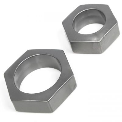 Bondara Bolt Upright Cock Rings Set of Two