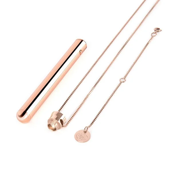 Le Wand Chrome Vibrator Pendant Necklace