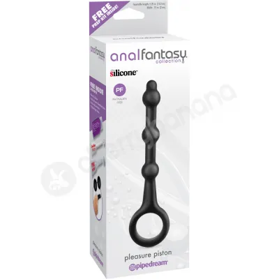 Anal Fantasy Collection Pleasure Piston Anal Beads