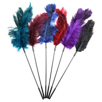 Sportsheets Ostrich Tickler Red