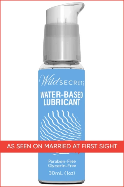 Wild Secrets Water-Based Lubricant (30ml)