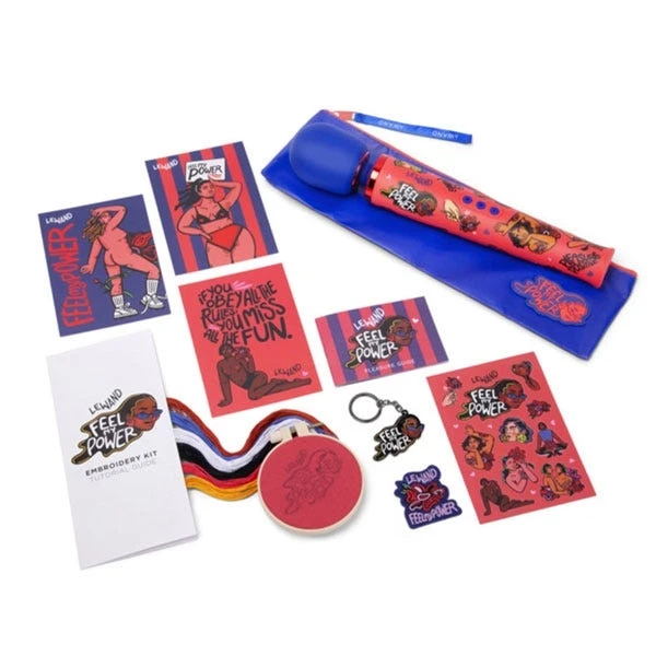 Le Wand Kelly Malka Feel My Power Limited Edition Massager