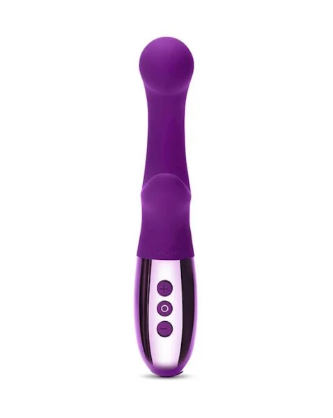 Le Wand Chrome Xo - Purple