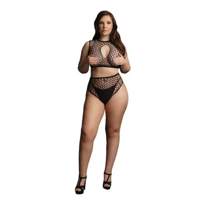 Le Desir Key Hole Bra Set Osx